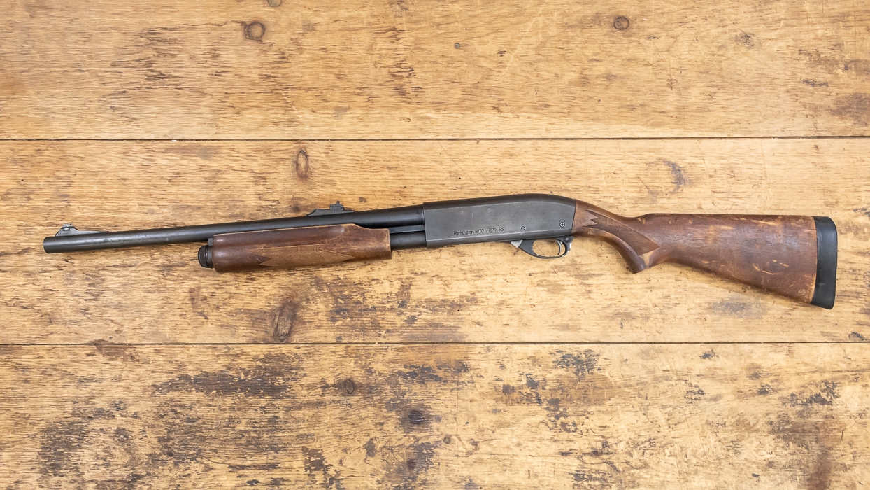 REMINGTON 870 Express 12 Gauge Police Trade-in Shotgun